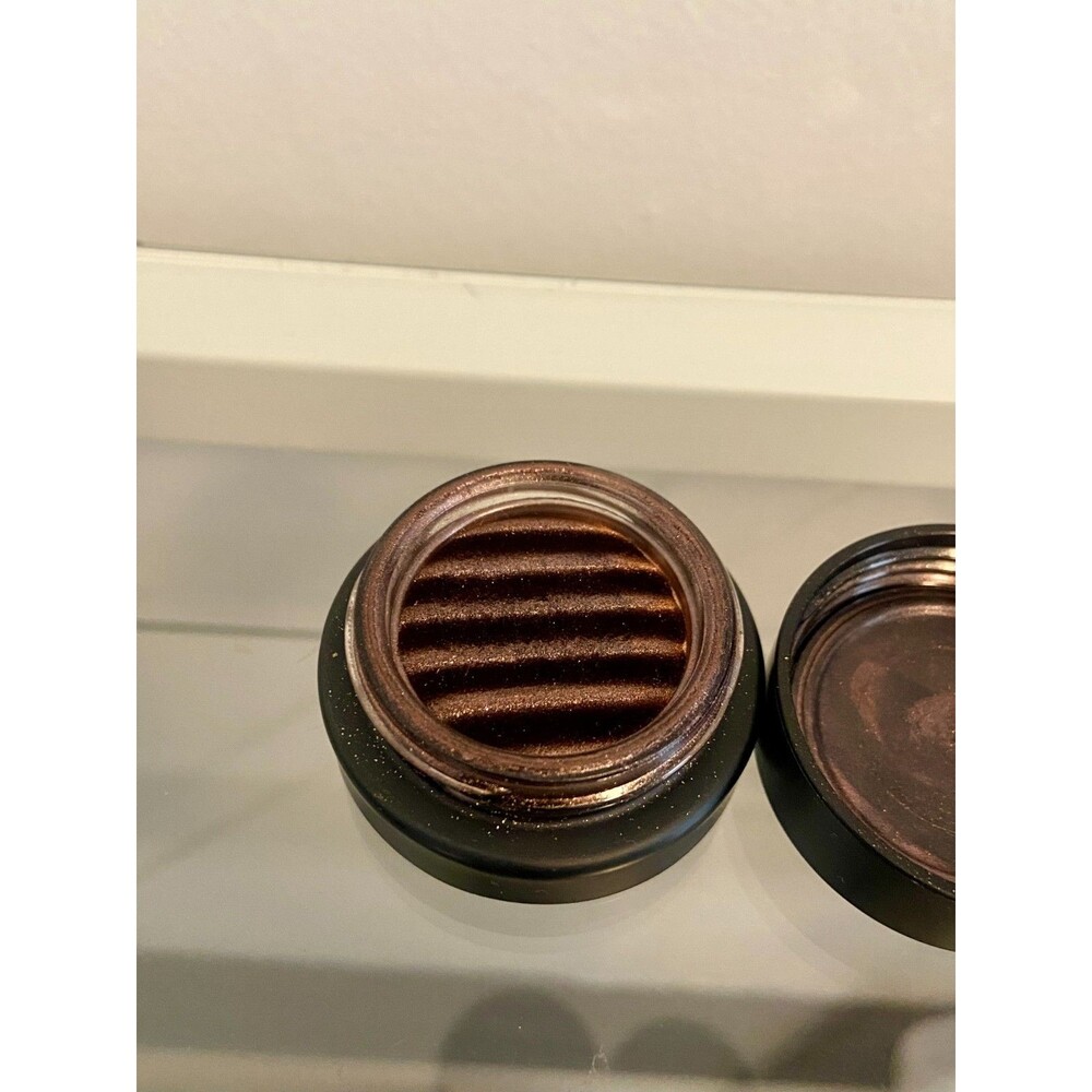 MAC Higher Power Pigment Spellbinder Shadow NEW No Box Brown Shimmer Full Sz - Picture 8 of 9